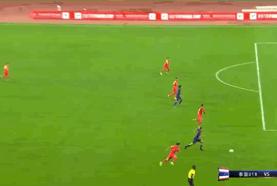 足球不可思议的空门不进,中国足球球门踢不进