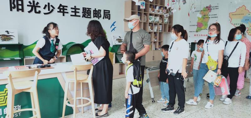 太原市首家少年主题邮局成小学新生打卡地