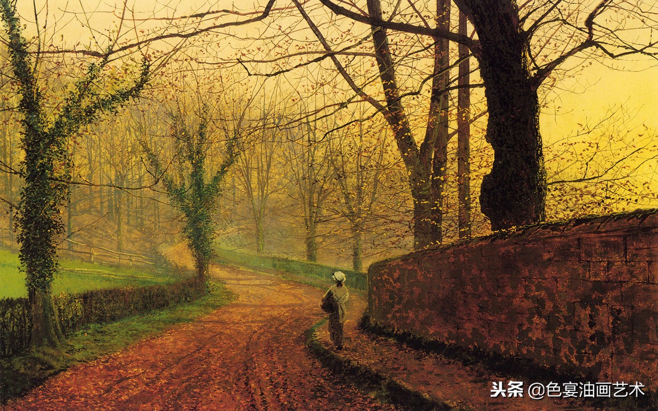 俄罗斯油画大师风景油画教程视频,油画大师油画风景创作教学视频