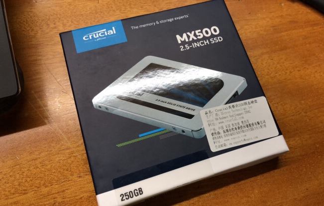 英睿达mx500sata3.0固态硬盘,英睿达mx5004t固态硬盘评测