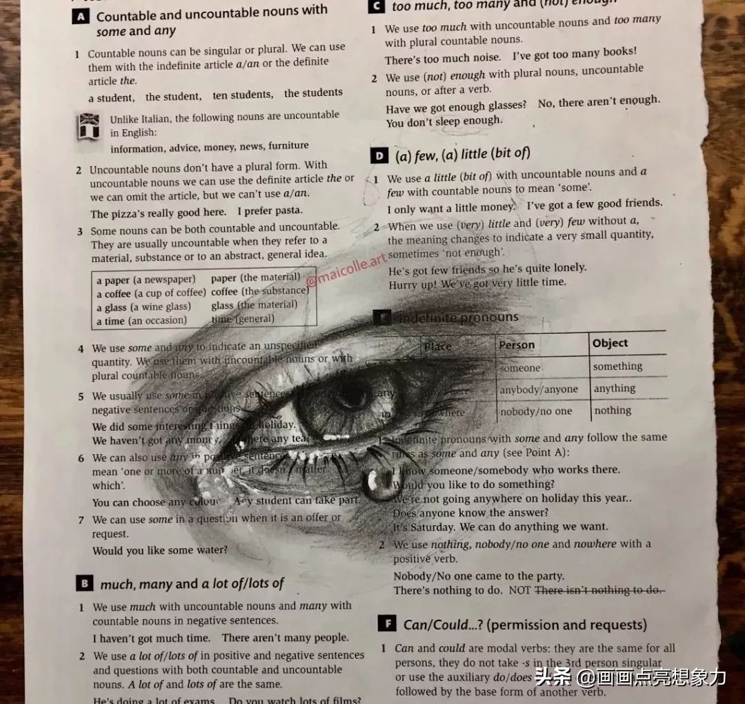 购物小票居然秒变名画?果然是天才少年的神操作