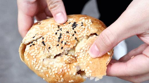 深圳老字号肉饼店,深圳肉饼