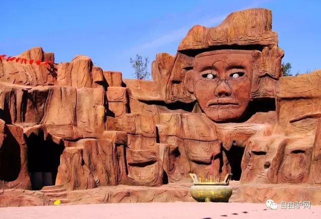 三燕古都龙城,朝阳三燕龙城遗址大规划