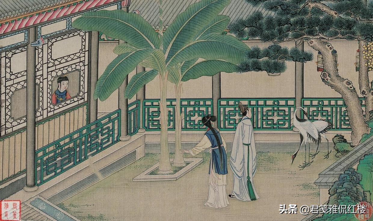 薛蟠第一次遇到黛玉的场景,薛蟠谈红楼梦