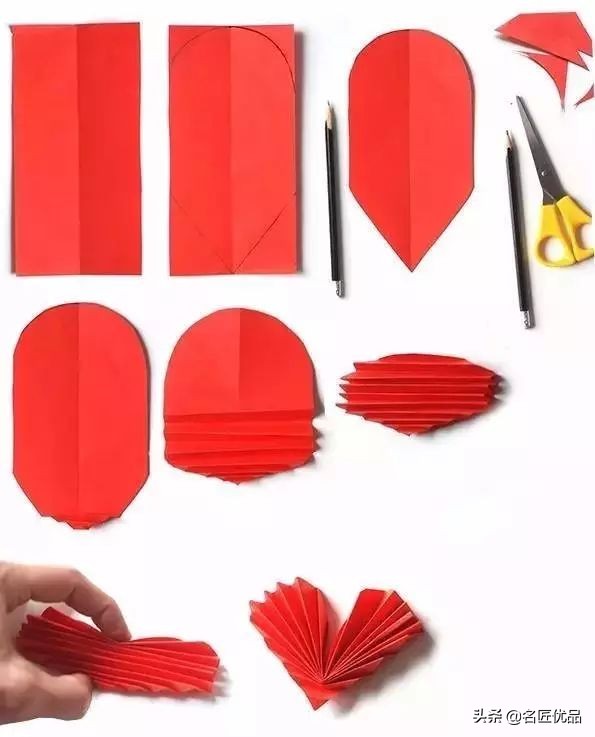 手工剪纸真好玩,剪纸手艺真棒