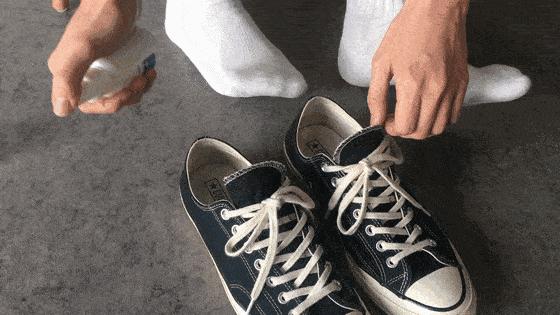 鞋子穿一天就发臭教你一个小诀窍,夏天鞋子湿臭怎么办