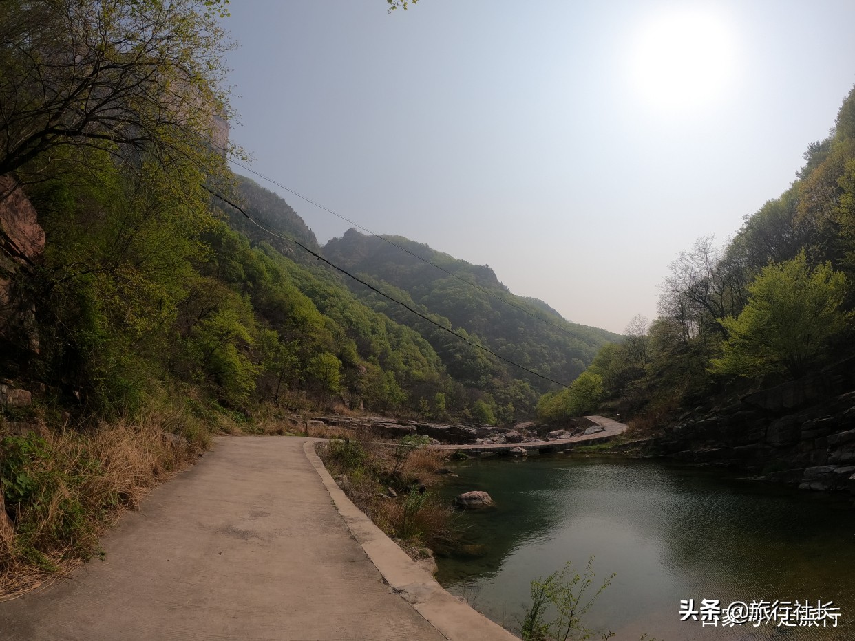 新乡八里沟景区冬季旅游攻略图文,新乡八里沟景区一日游注意事项