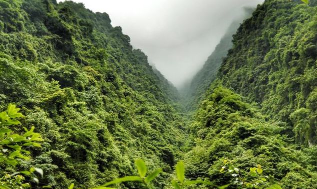夏日最清凉的徒步路线,清凉夏日休闲徒步