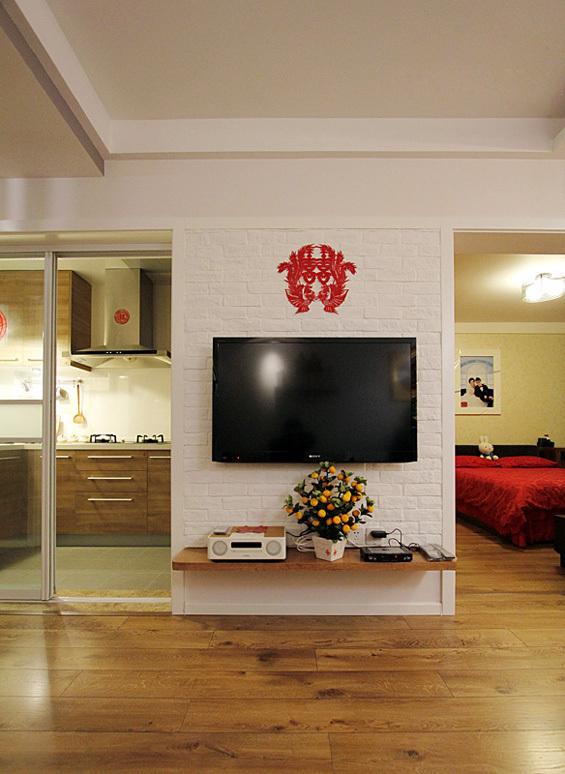 小户型婚房装修,婚房最简单的装修不吊顶