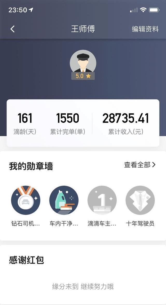 双证滴滴司机收入,现在考双证的滴滴司机