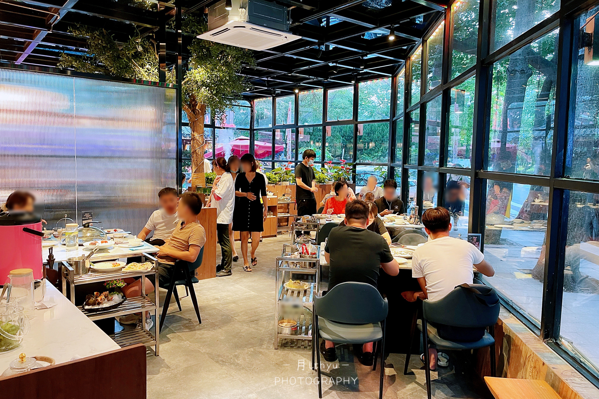 人气爆棚的蒸汽海鲜,原汁原味海鲜