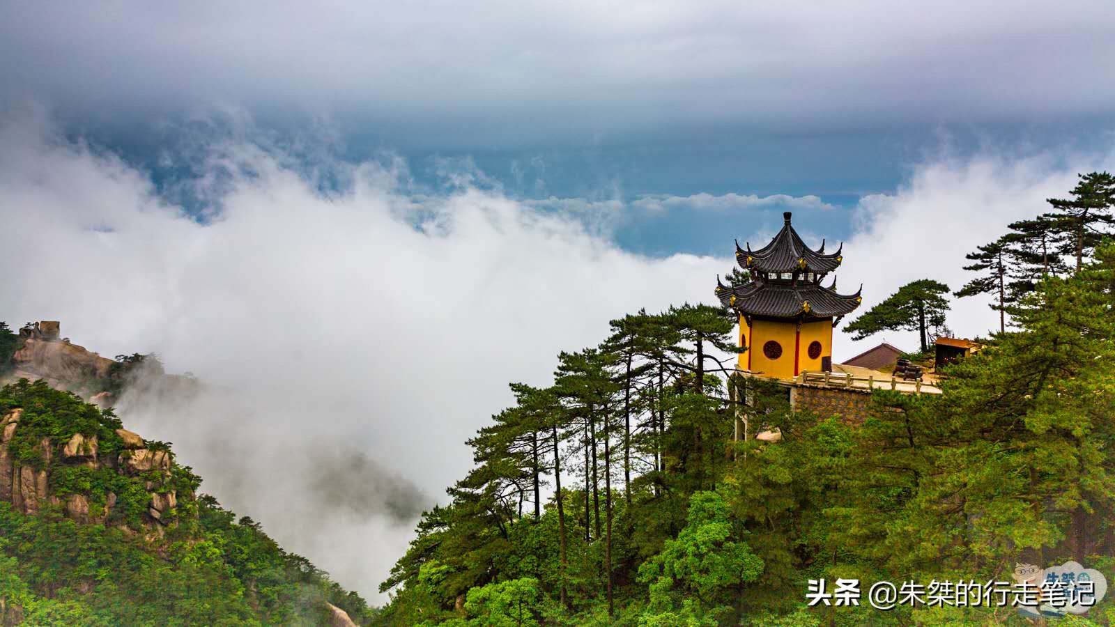 九华山是不是四大名山之首,九华山第一佛教名山