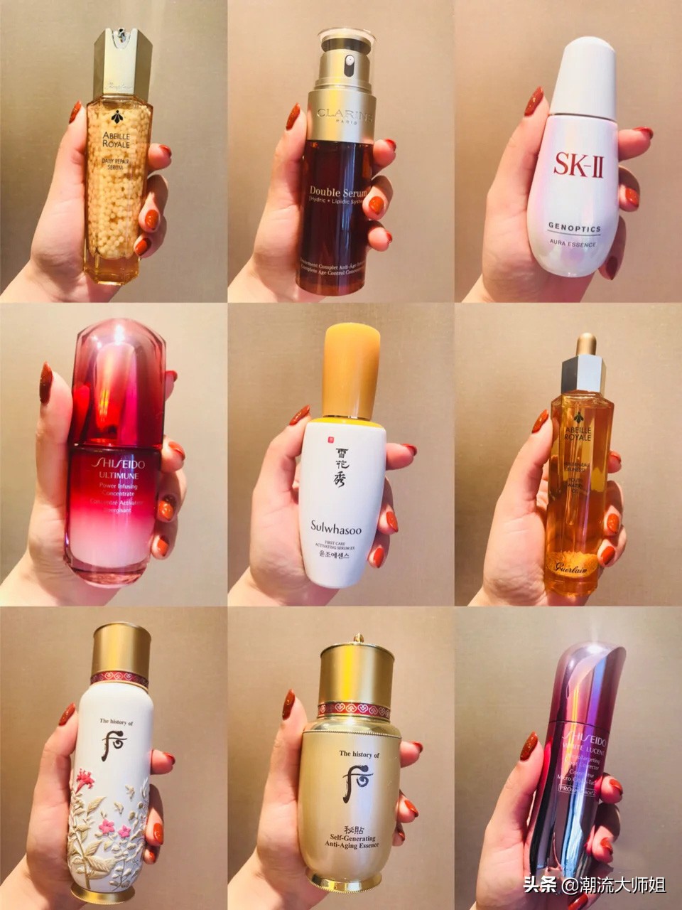专柜导购不会告诉你的秘密,屈臣氏必买的保湿精华