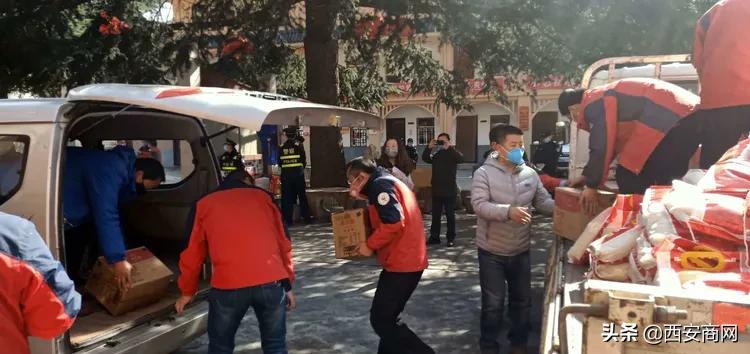 爱心捐赠暖人心防控疫情有温情,驾校爱心捐赠众志成城抗击疫情