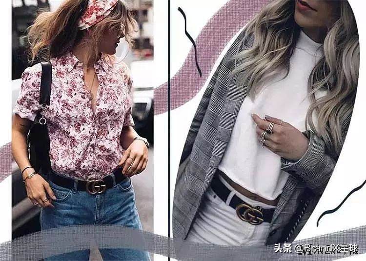 gucci腰带女款搭配,女士经典gucci腰带