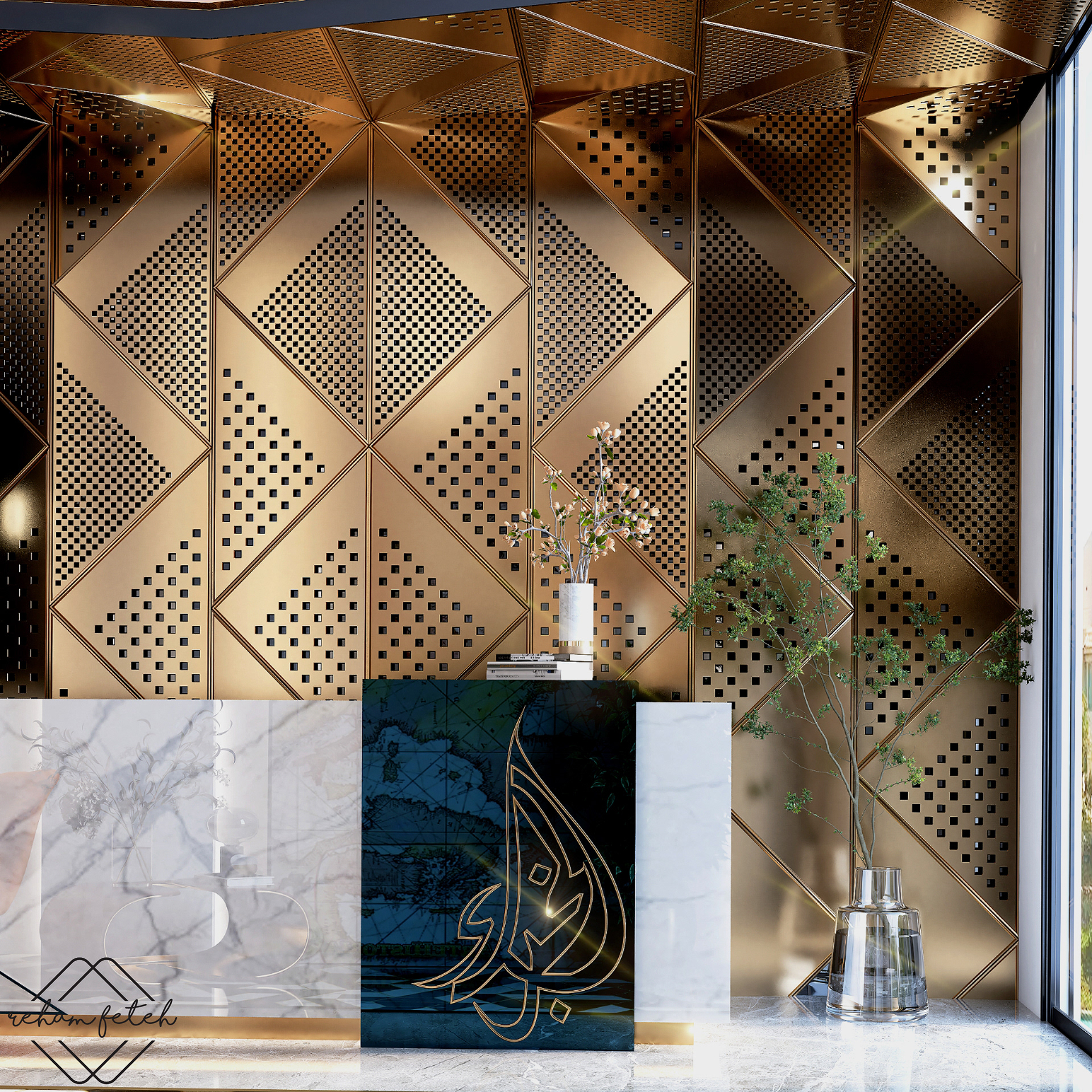 办公室前台装修设计工程,高端办公室前台装修设计展示