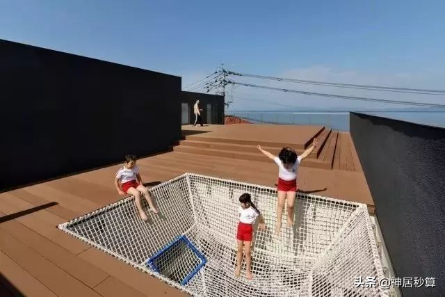 日本幼儿园设计细节,日本著名幼儿园设计