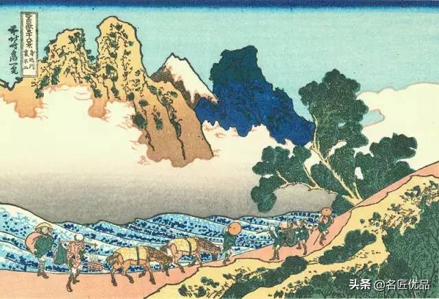葛饰北斋富岳三十六景作品说明,清代五十位宫廷画师