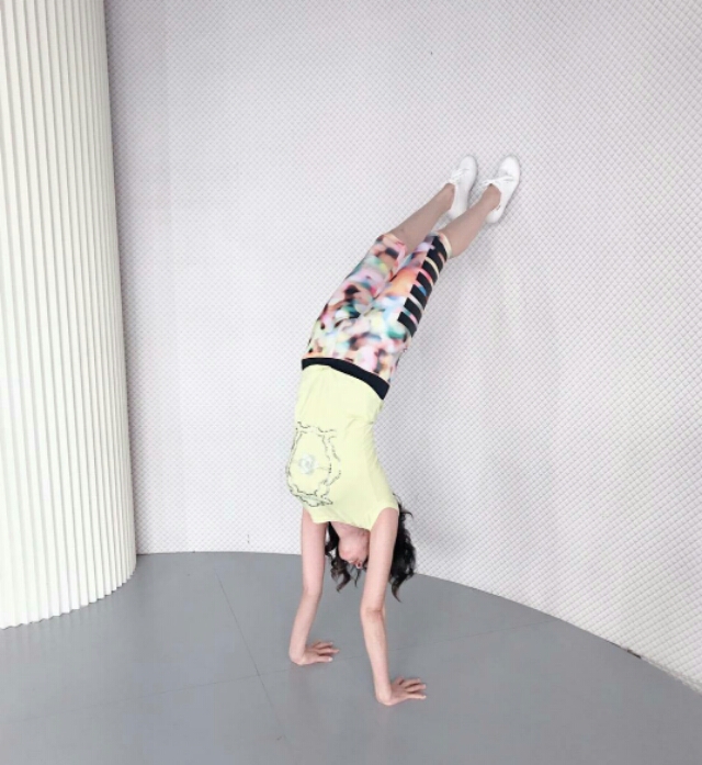 碧莲本人近照,碧莲本人照片