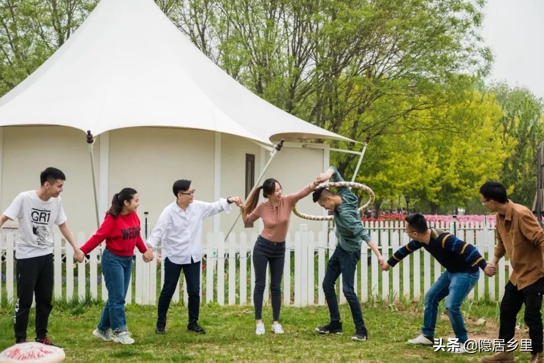 京郊集体出游民宿,京郊团建民宿小院烧烤