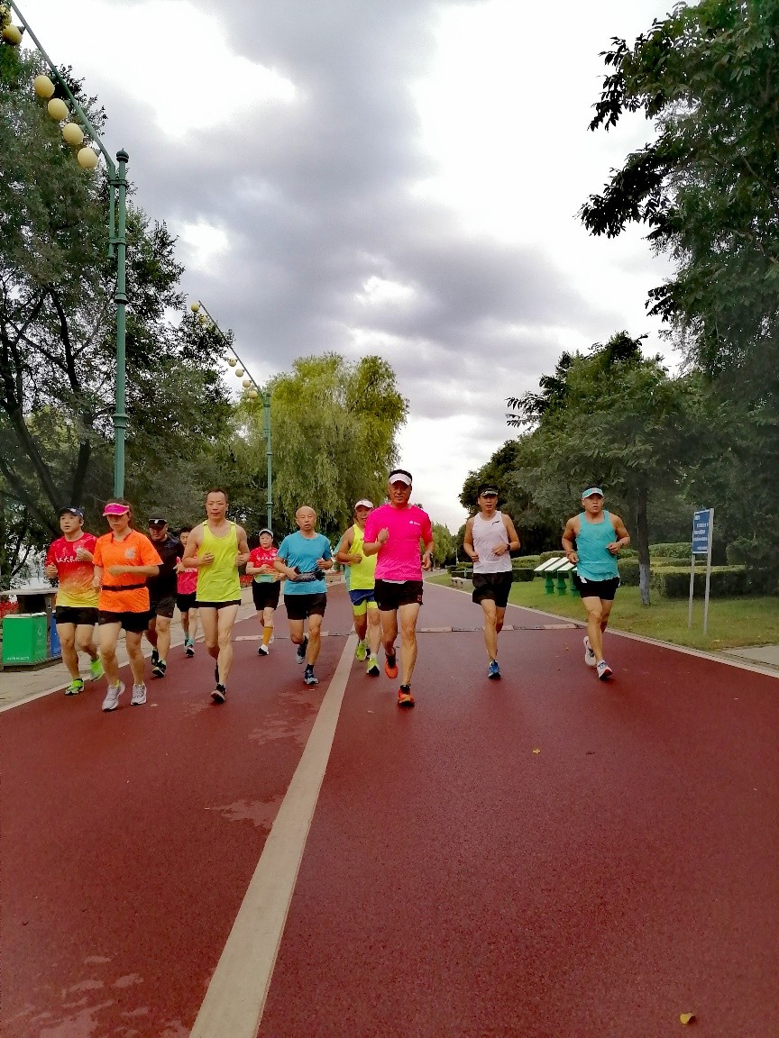 跑者之道,跑者之声迈路士