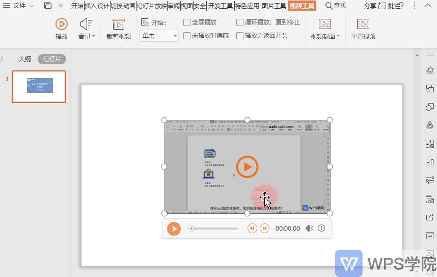 ppt音乐怎么剪辑,ppt如何剪辑视频教程