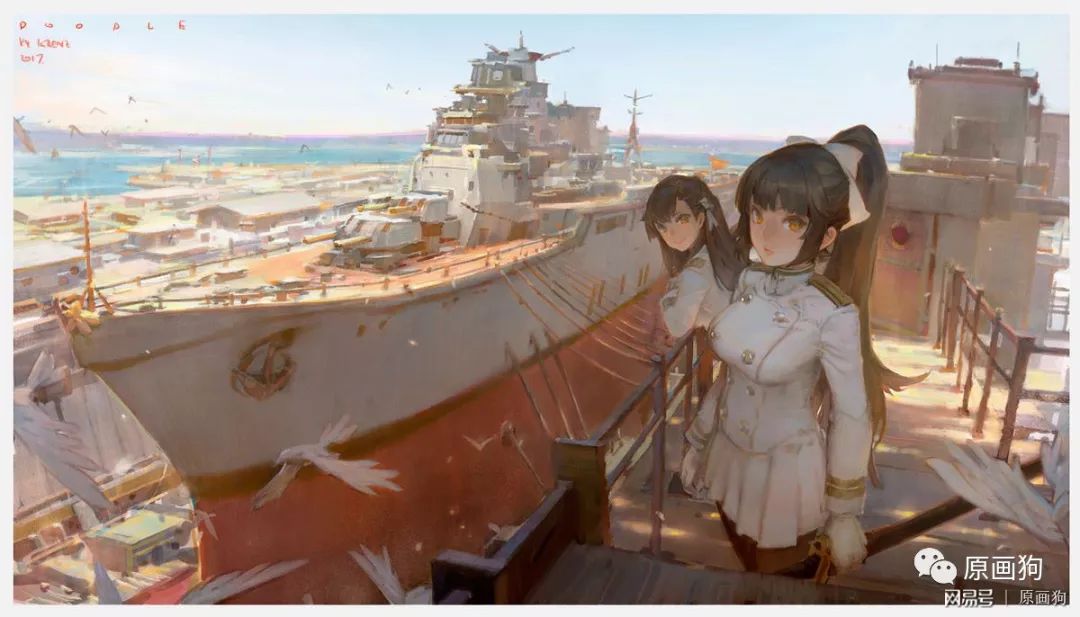 二次元人物画法基础教程板绘,二次元新手绘画教程素描