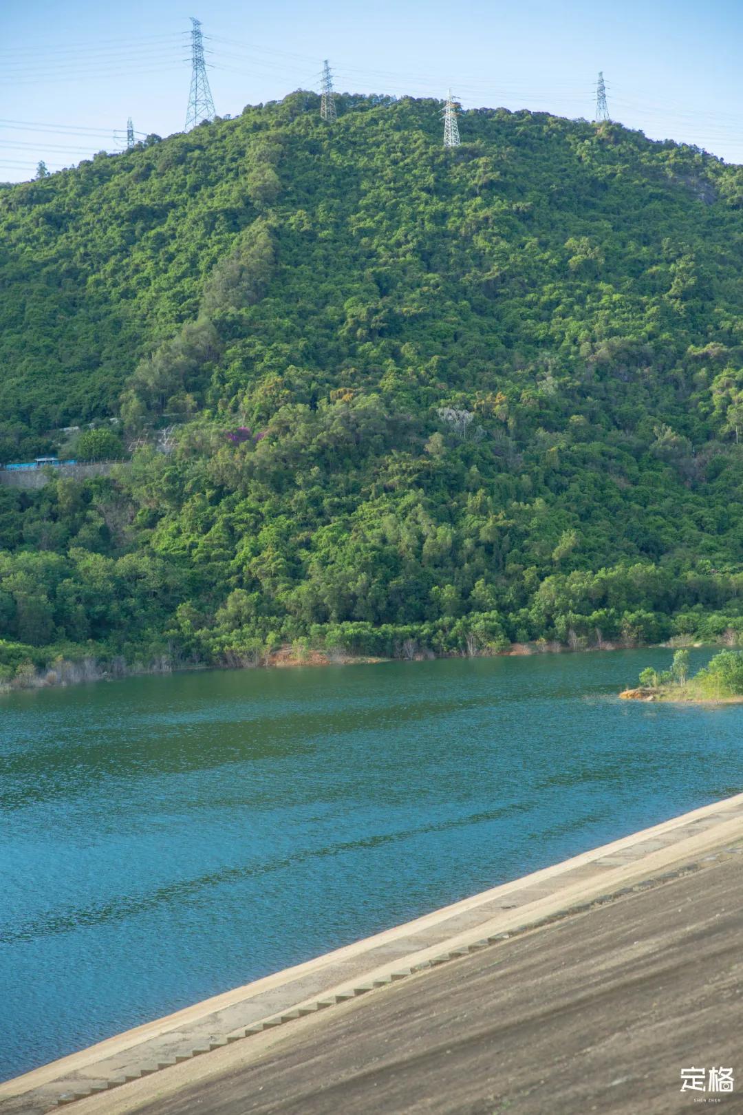 深圳梅林水库有山溪吗,深圳梅林水库在哪个区