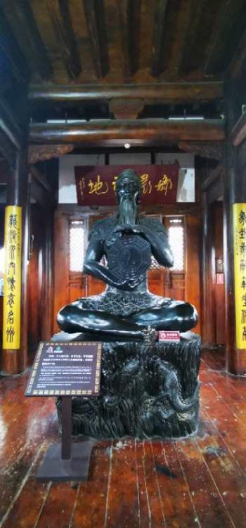 历史文化古城四川古城,四川省伟人故里