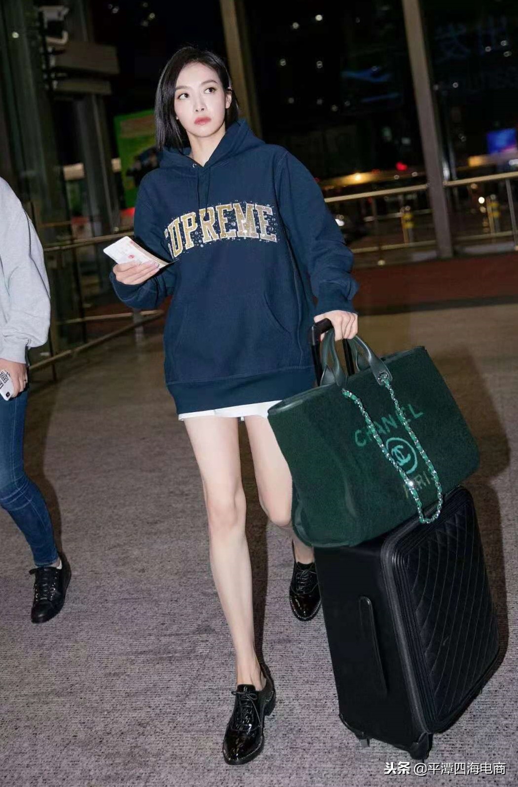 牛津鞋穿搭图片大全,夏季百搭复古牛津鞋