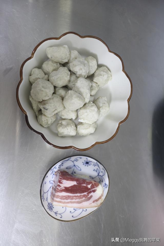 学做海鱼丸,海鱼小鱼丸的制作方法家常