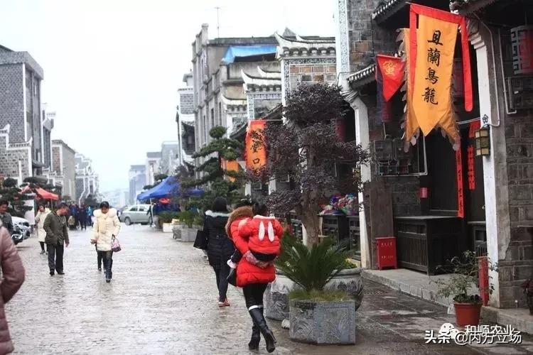 且兰古国：黄平县旧州镇，五一假日值得你去观光的古城