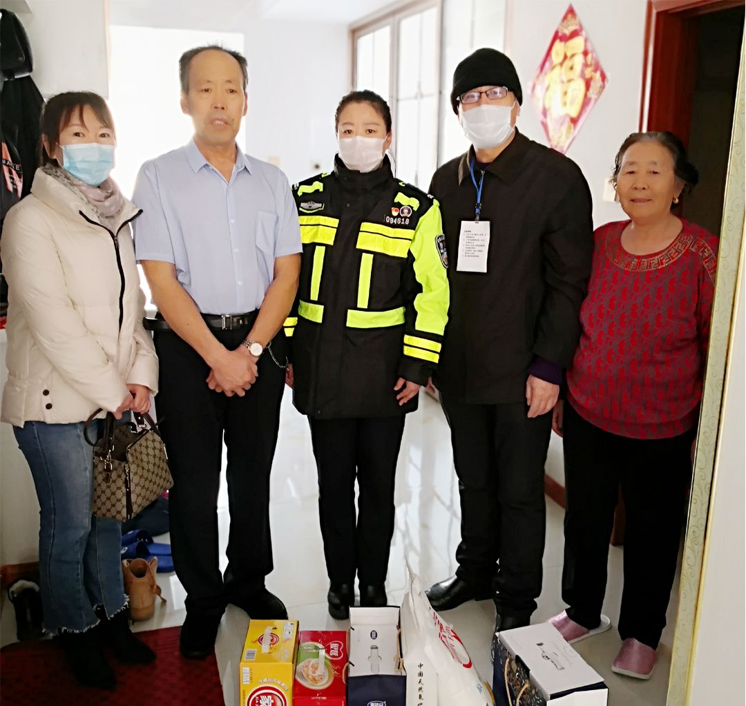 工会慰问暖人心同舟共济共抗疫情,工会凝心聚力战疫情