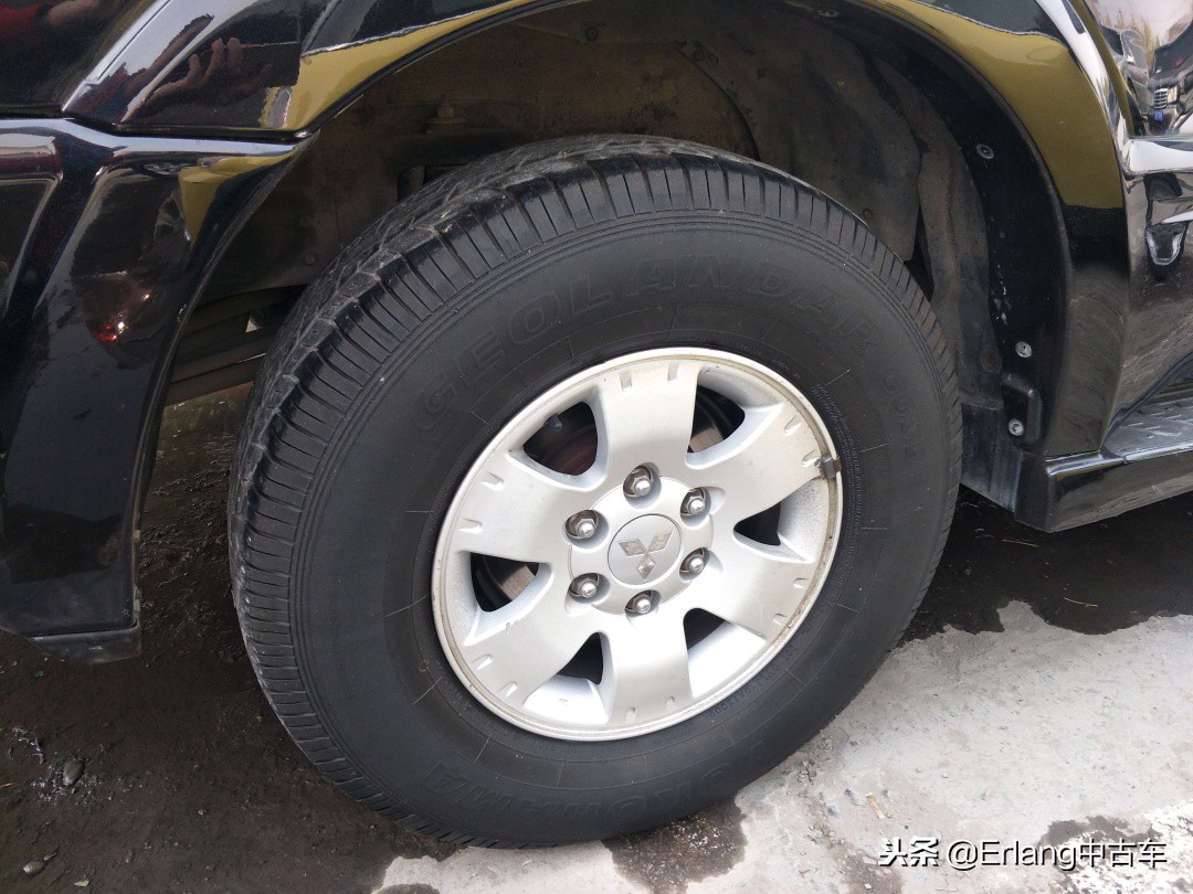 09七座山猫帕杰罗v73二手车价格,04年山猫帕杰罗v733.5