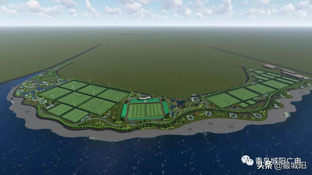 全国足球训练营落户青岛西海岸,青岛青少年培训基地