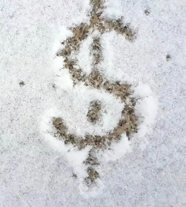 北方人在南方卖雪,北方人卖冰