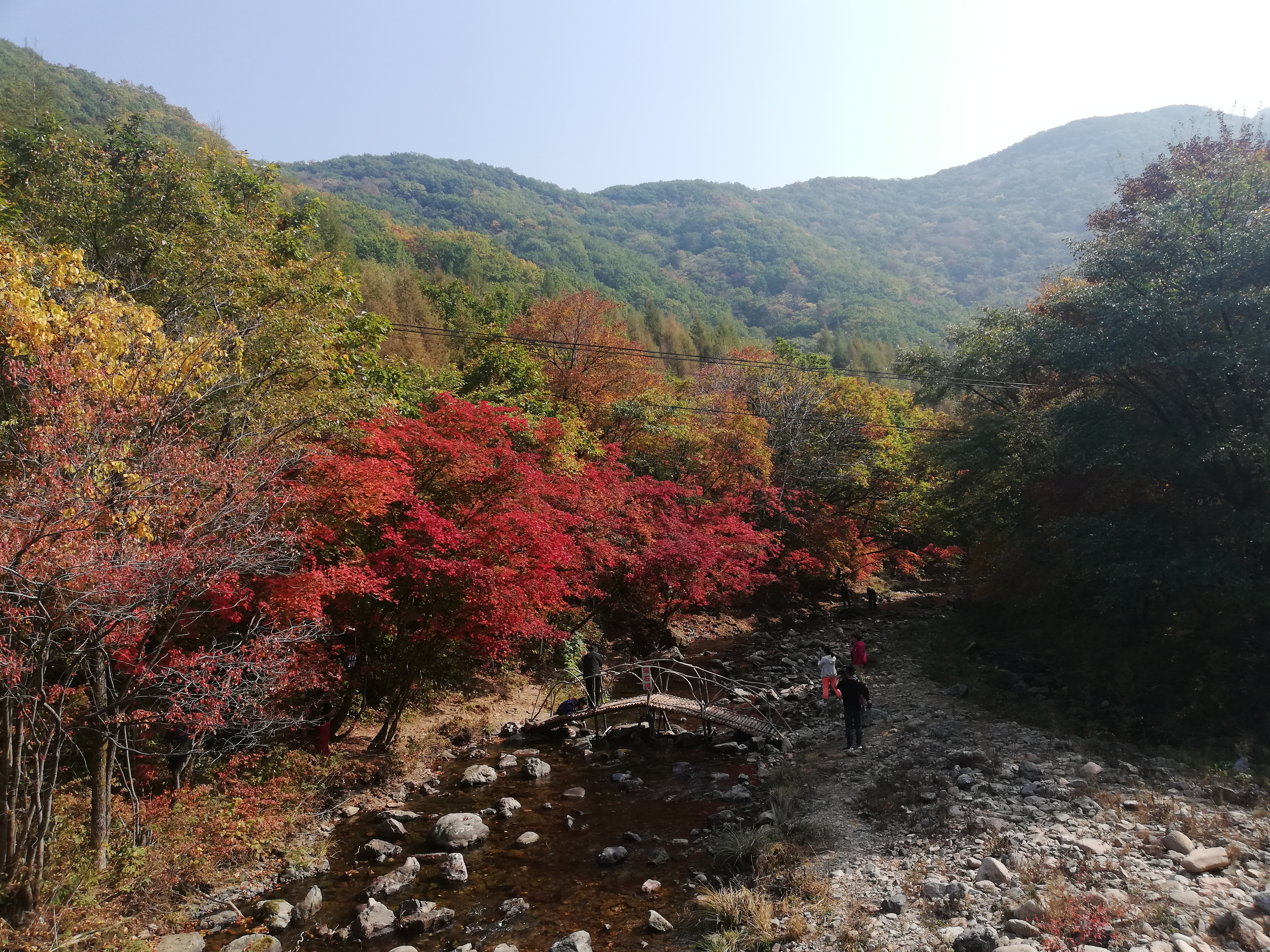 本溪桓仁旅游攻略自驾游,十一本溪桓仁枫叶自驾游攻略