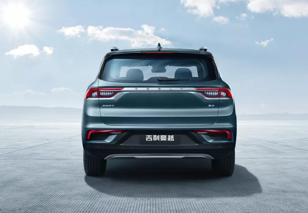 二手吉利豪越7座suv报价,吉利7座车豪越排量尺寸