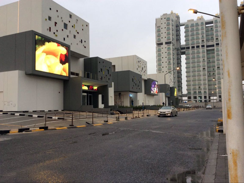 户外led显示屏注意事项,户外LED大屏如何保养