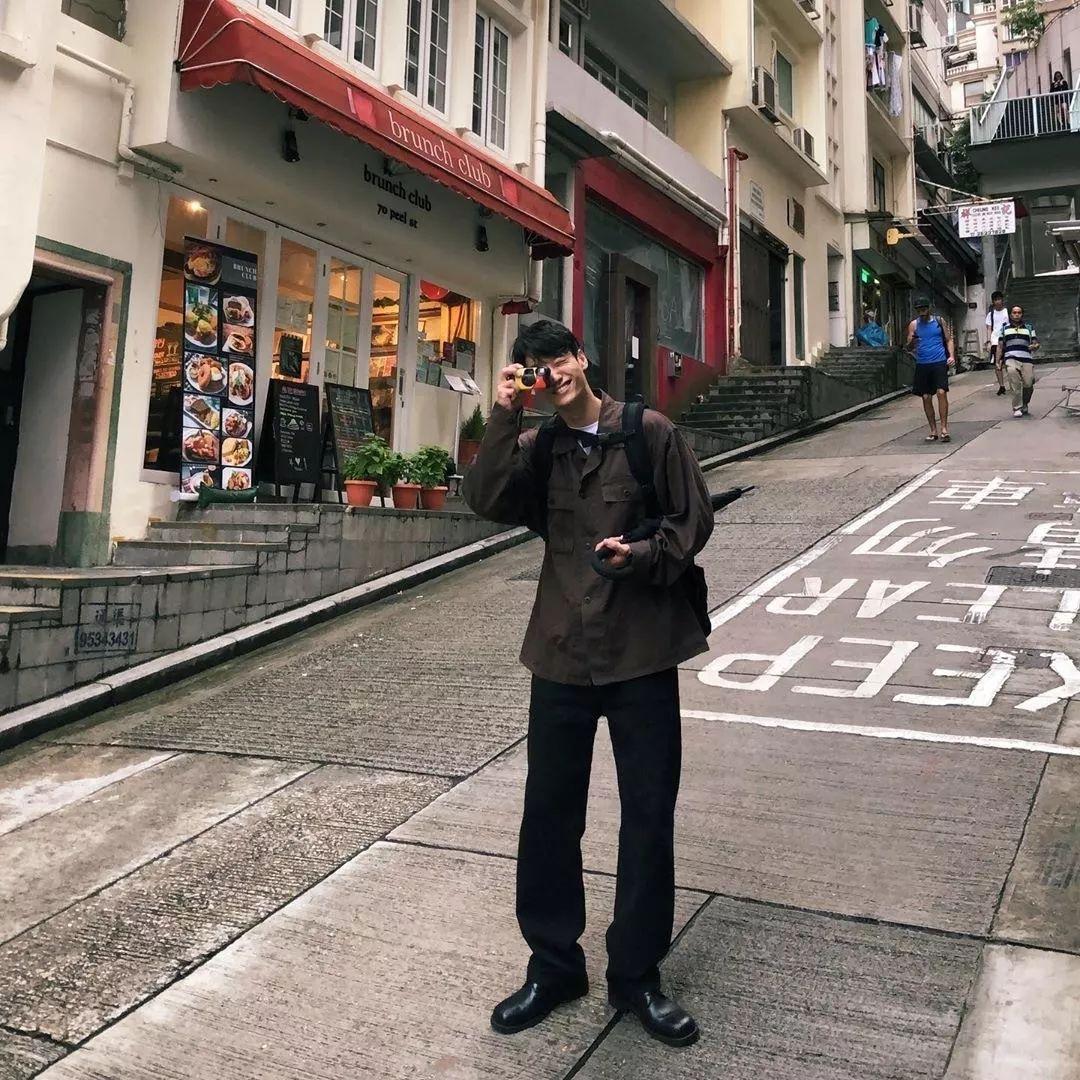 18-24岁男人必看的韩系风穿搭,韩系穿搭男女都可穿