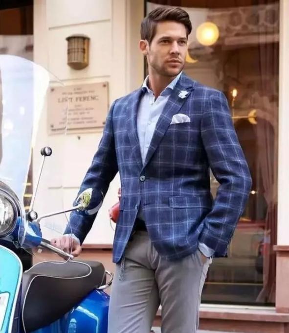 衣服代表一个人的形象,定制西服和现代服装的区别