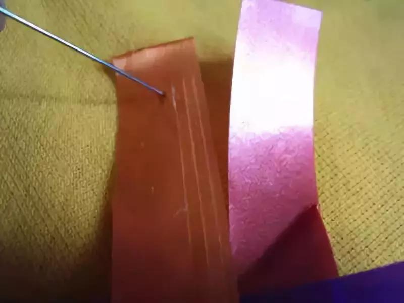 80年风铃折法,90年代折风铃详细教程