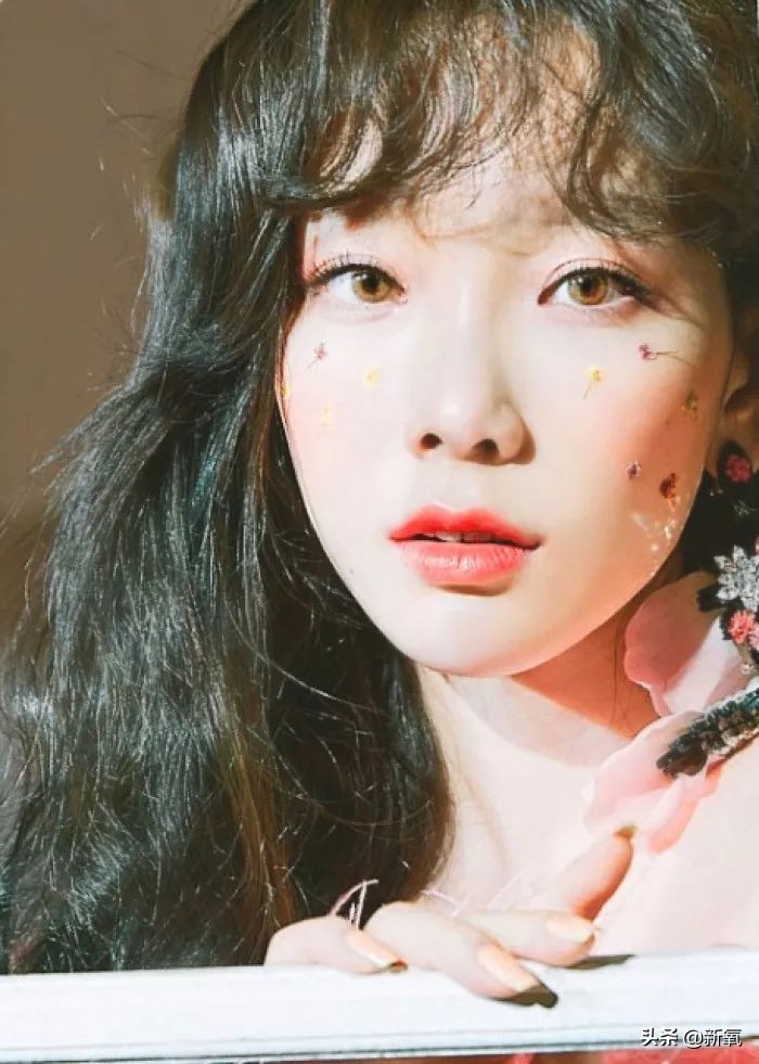 泰妍奚梦瑶,158和178情侣穿搭