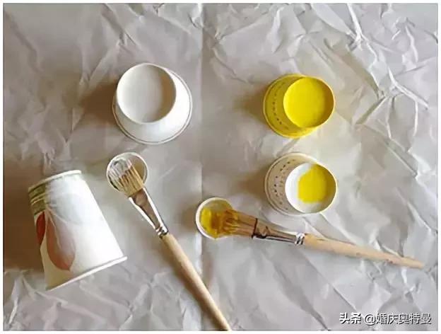 改造一次性纸杯,一次性纸杯改造