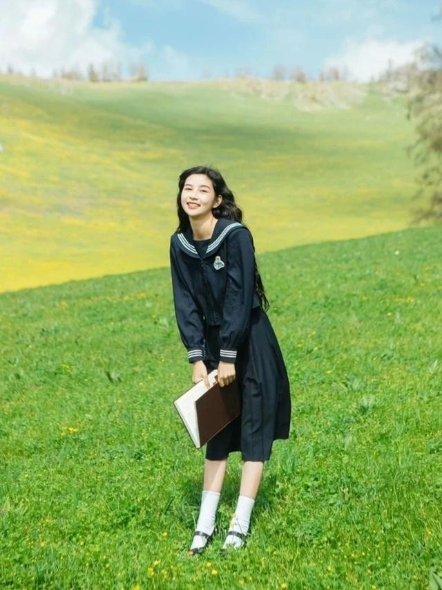 文艺复古森系风穿搭夏季,文艺风穿搭自带减龄感大方又时髦