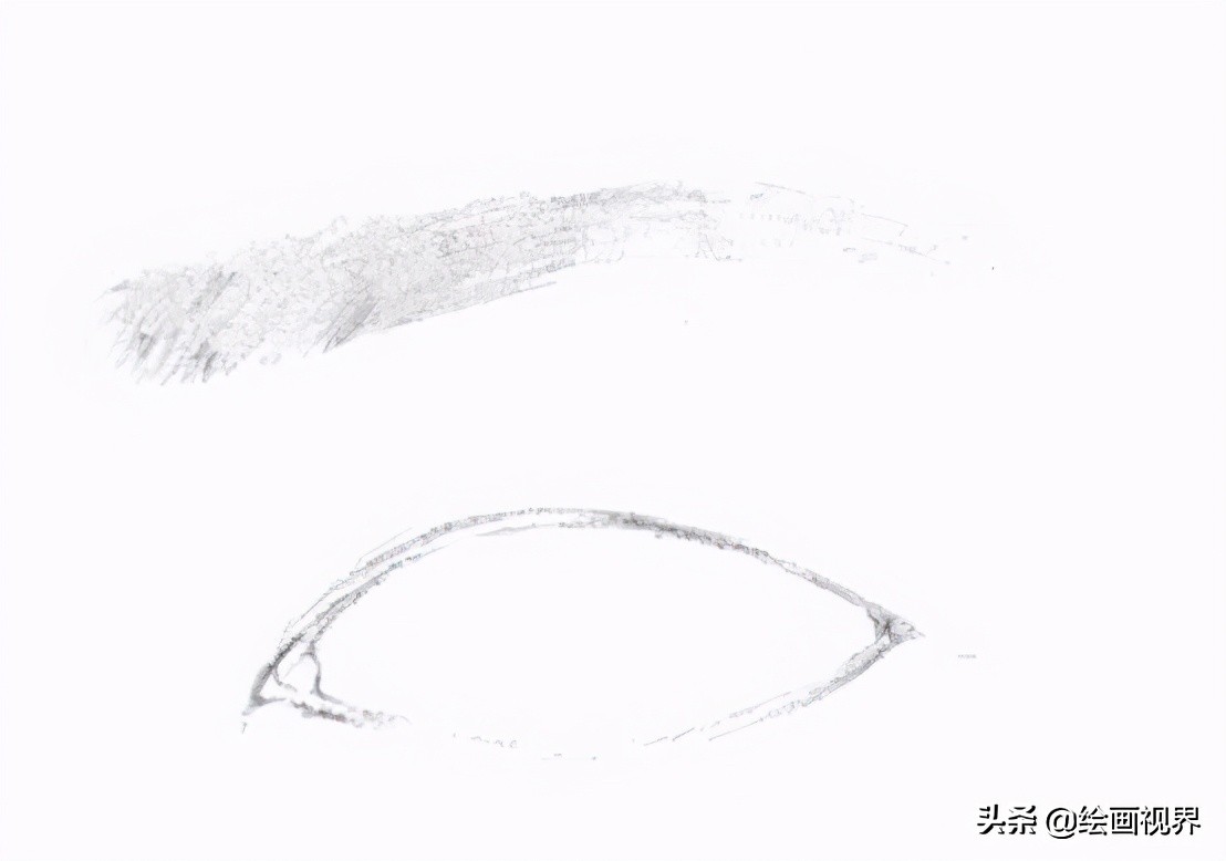 初学者画眼睛的步骤图简单,一步一步教你画眼睛初学者