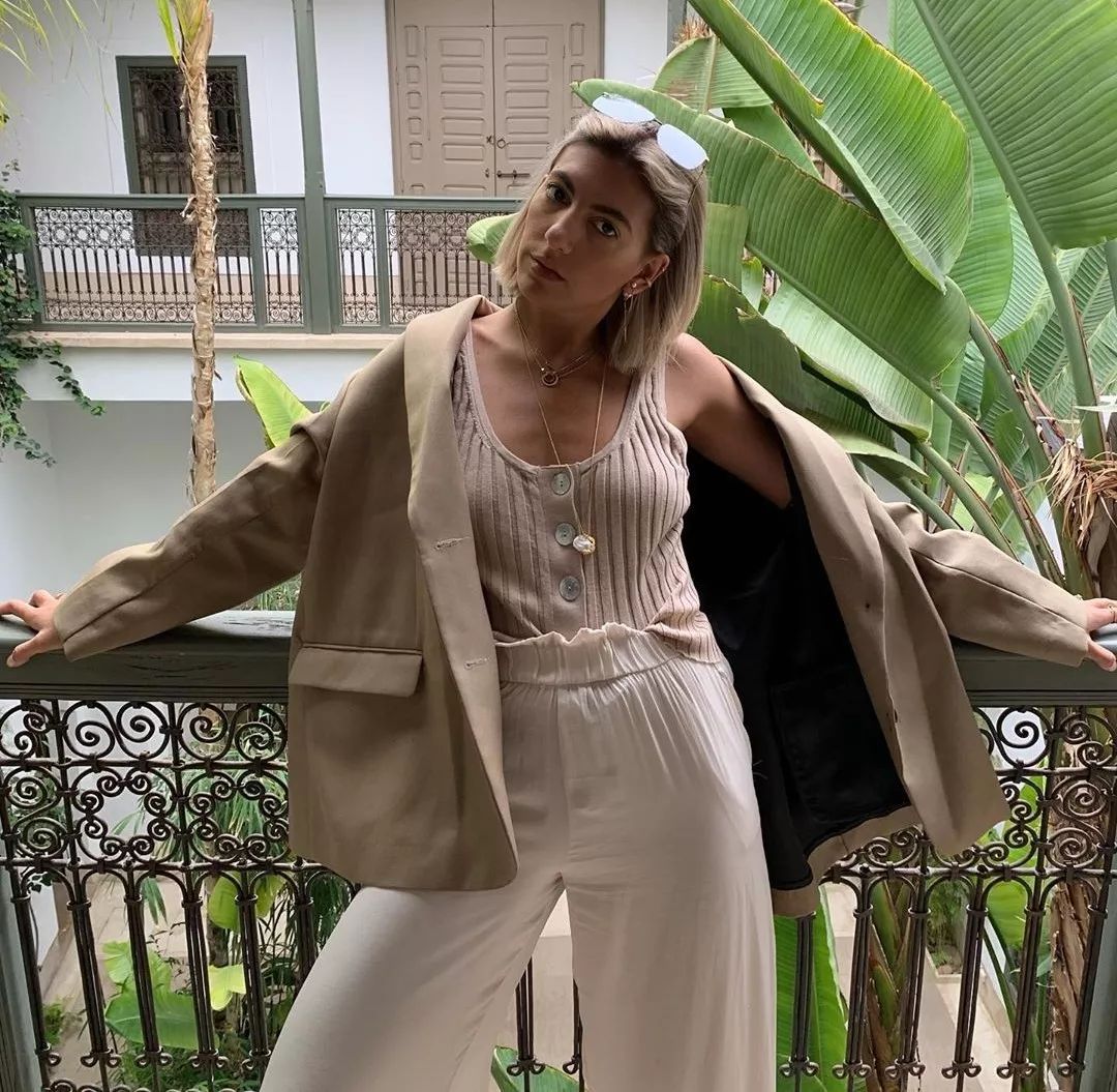 宽松针织衫慵懒薄款初秋破洞,慵懒风针织衫搭配