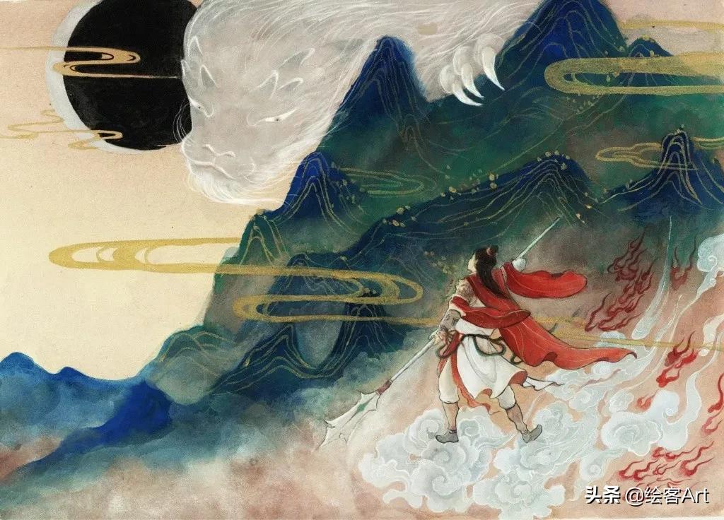 半路出家,成为最会画妖的插画师,一张插画就是别人的月薪