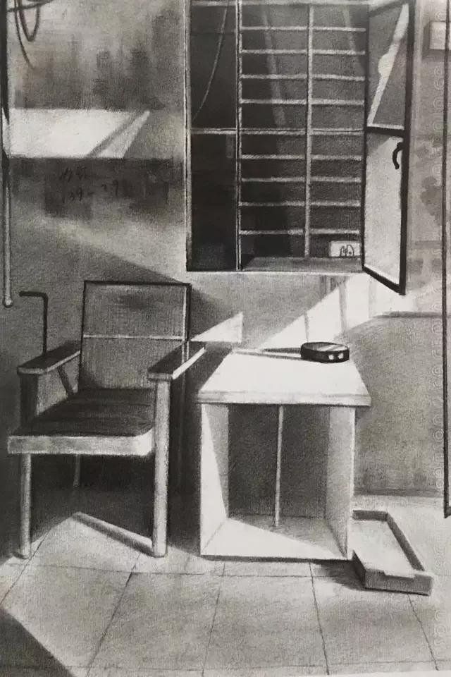 清华美院素描高分卷怎么画,清华美院高考素描