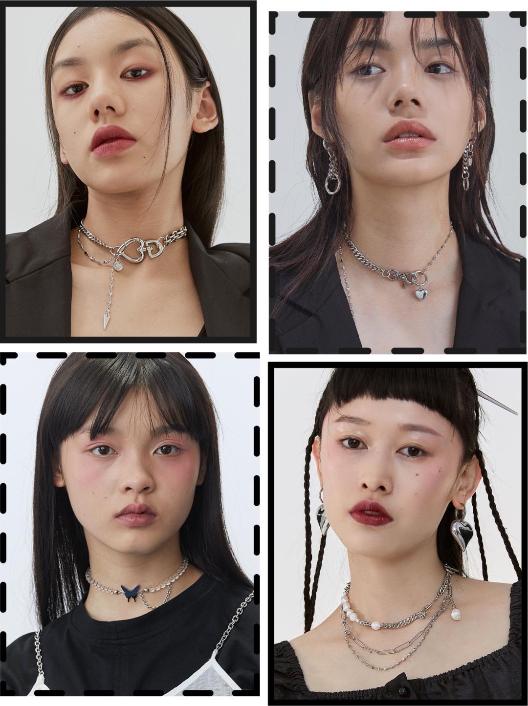 浓郁色调中性风高级店铺分享女生,美式小众风店铺